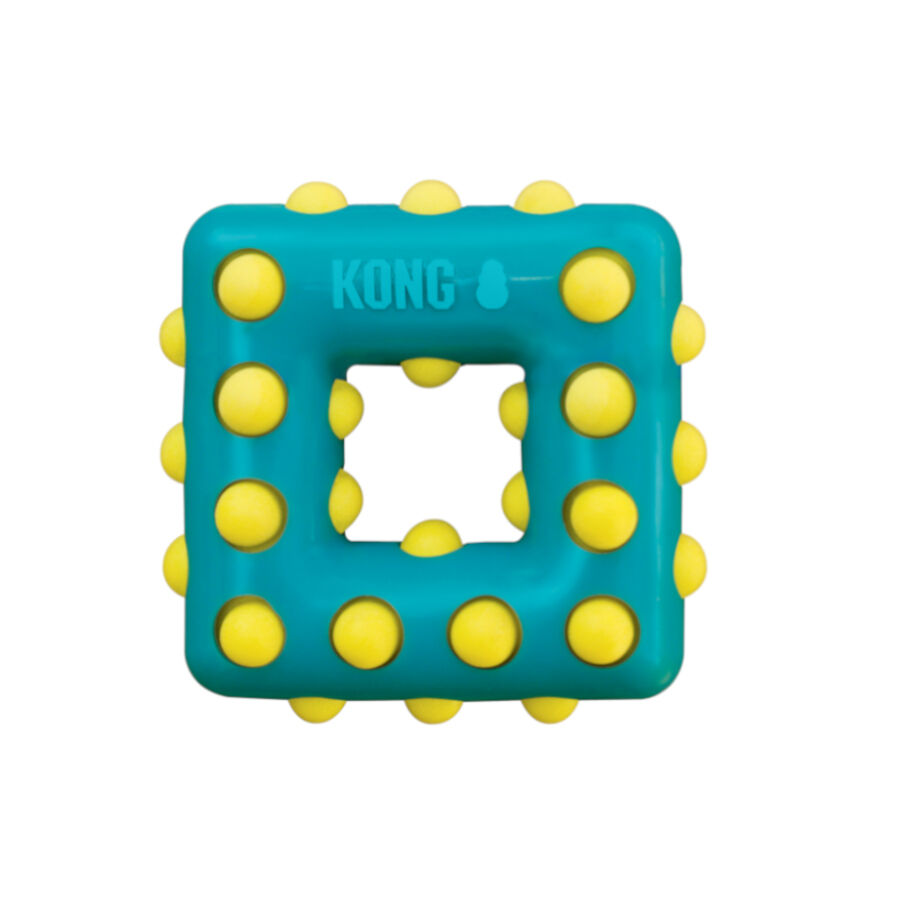 Kong Dotz Square Mordedor para c&atilde;es, , large Imagem n&uacute;mero 2